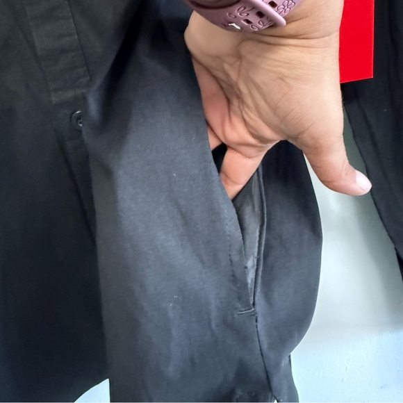 Firestone Men’s Black Mechanic Workwear Shirt - Picture 7 of 11